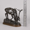 bonheur bronze reindeer - Bonheur bronze - Hickmet Fine Arts