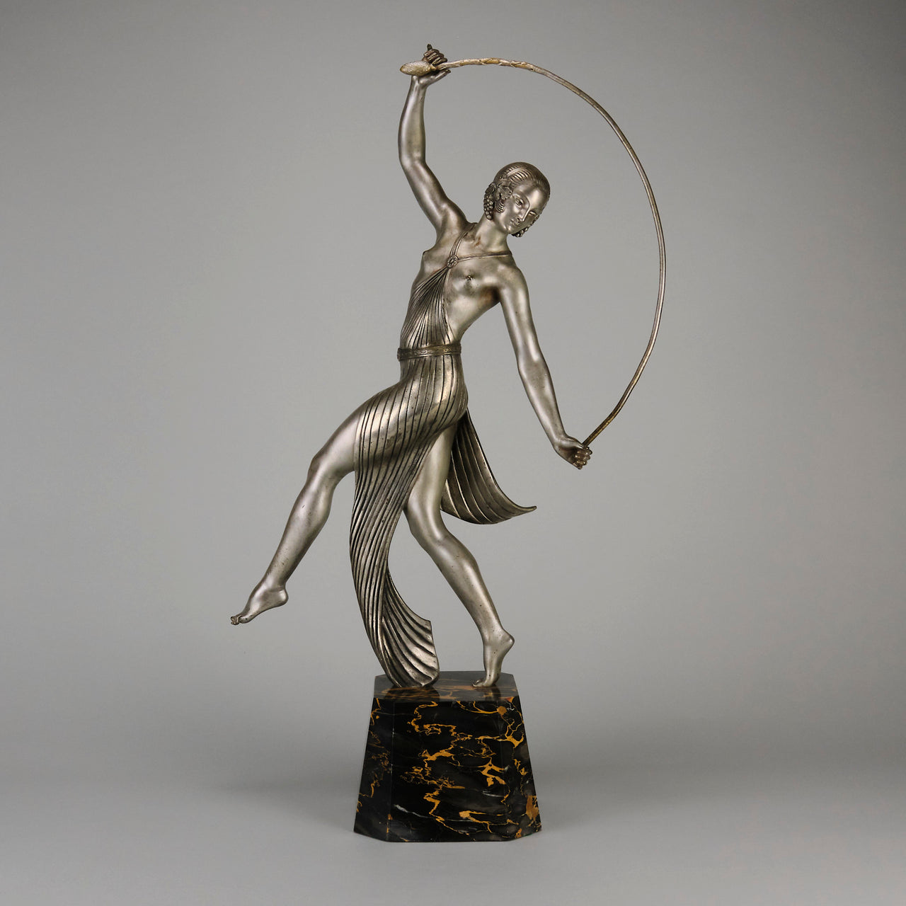 Art Deco Bronze by Guirande