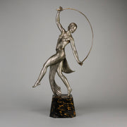 Art Deco Bronze by Guirande
