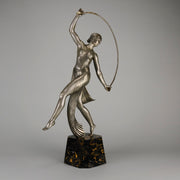 Art Deco Bronze by Guirande