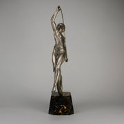 Art Deco Bronze by Guirande