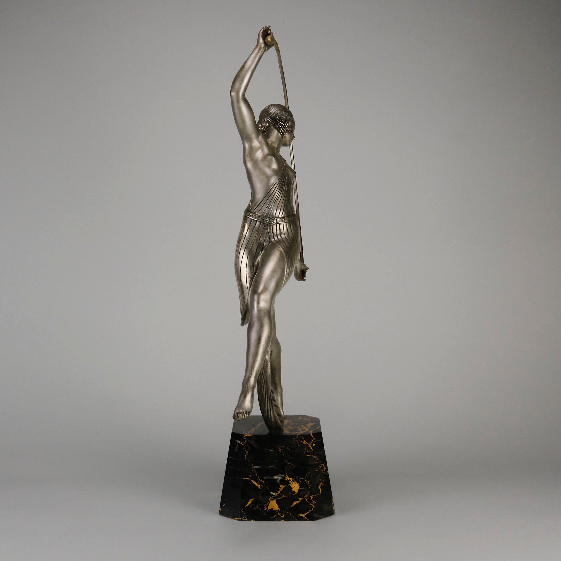 Art Deco Bronze by Guirande