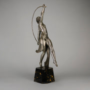 Art Deco Bronze by Guirande
