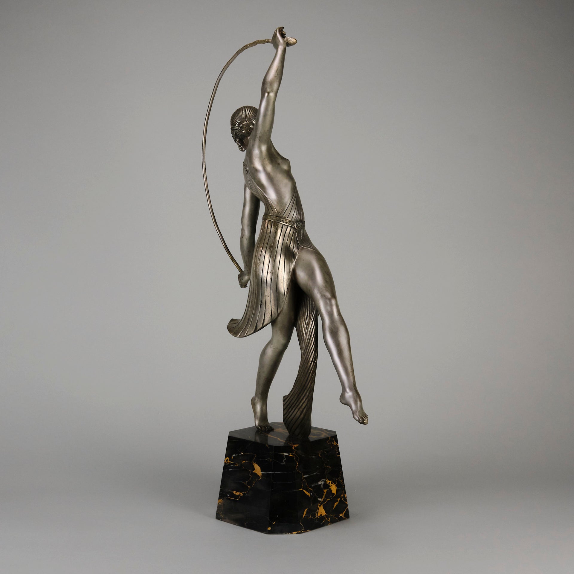 Art Deco Bronze by Guirande