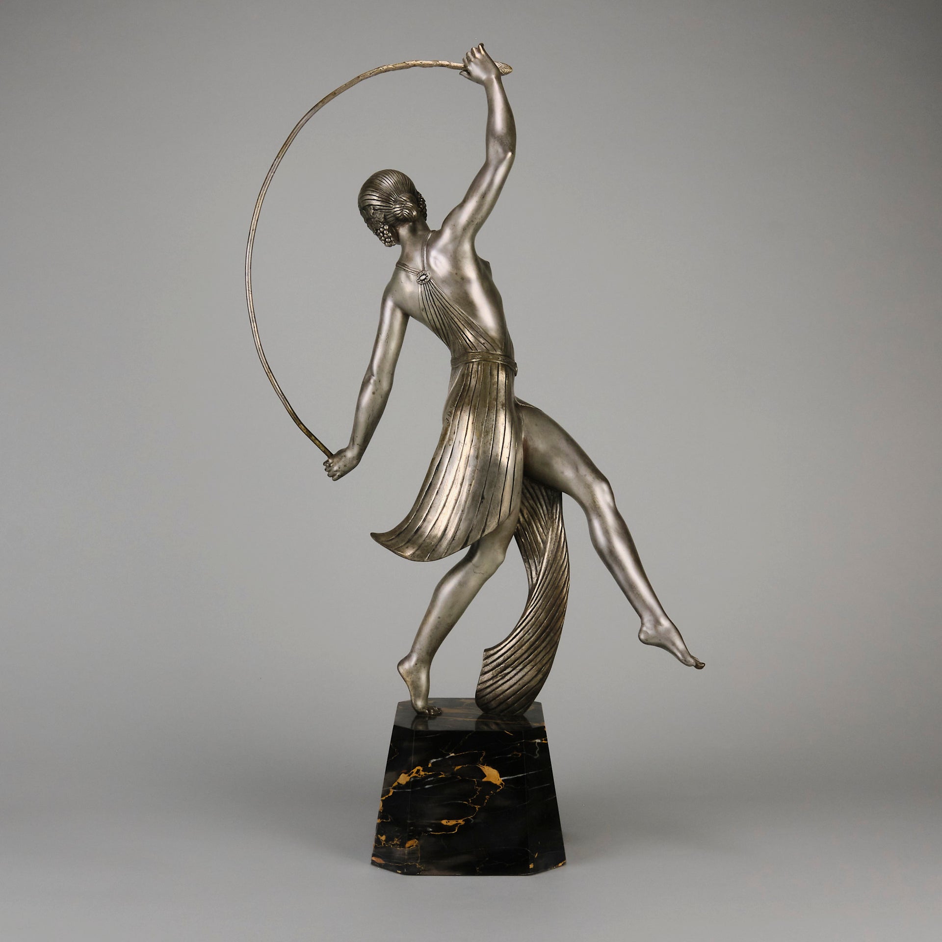 Art Deco Bronze by Guirande