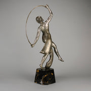 Art Deco Bronze by Guirande