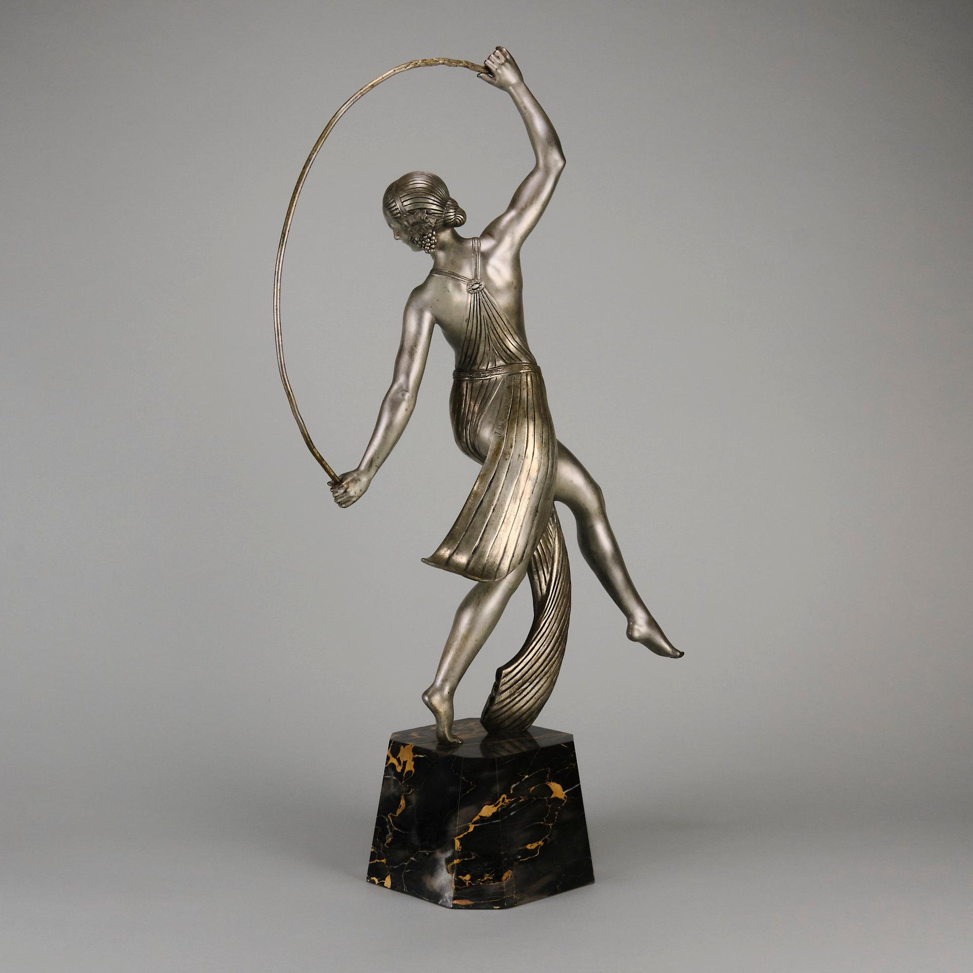 Art Deco Bronze by Guirande