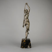 Art Deco Bronze by Guirande