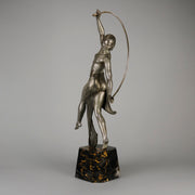 Art Deco Bronze by Guirande