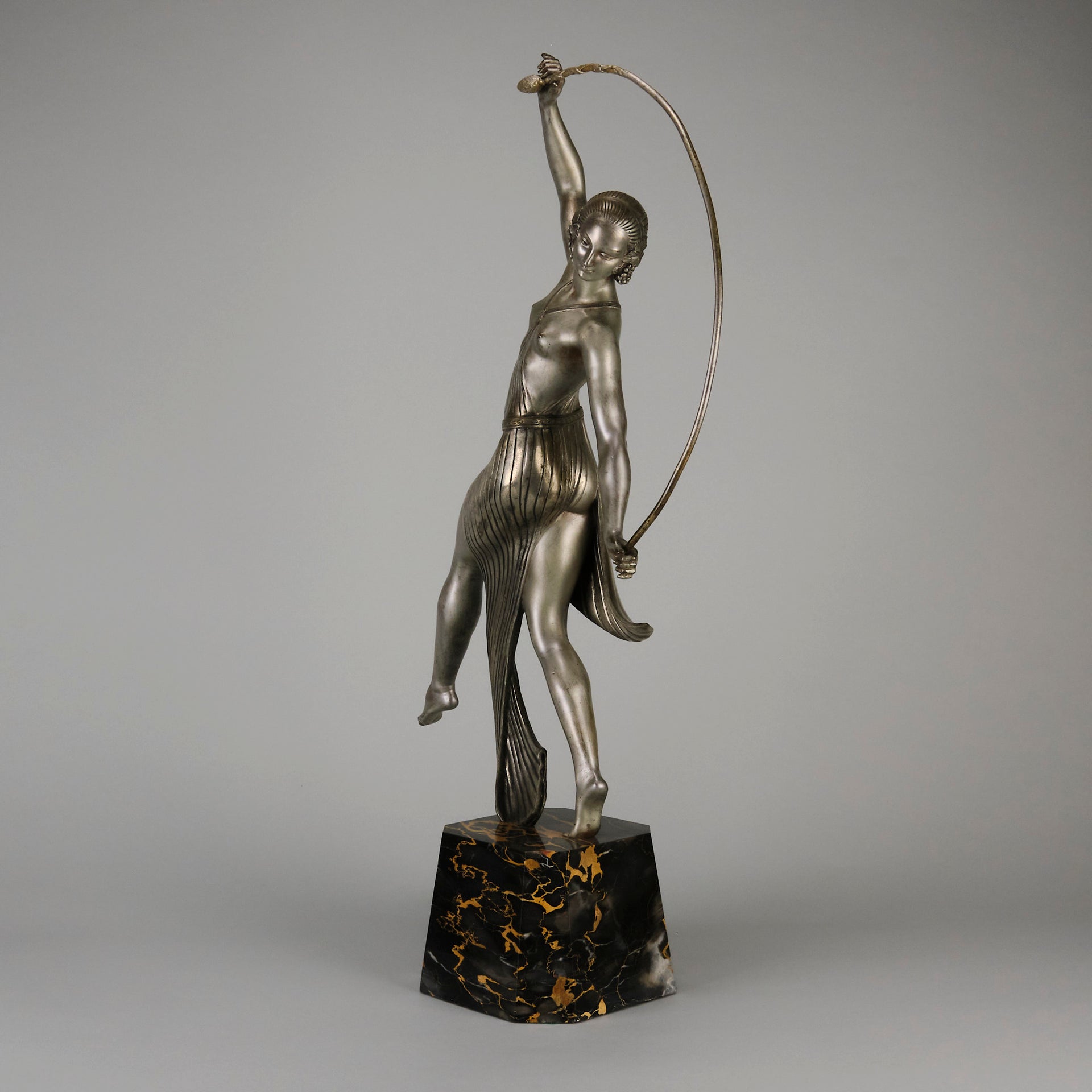 Art Deco Bronze by Guirande