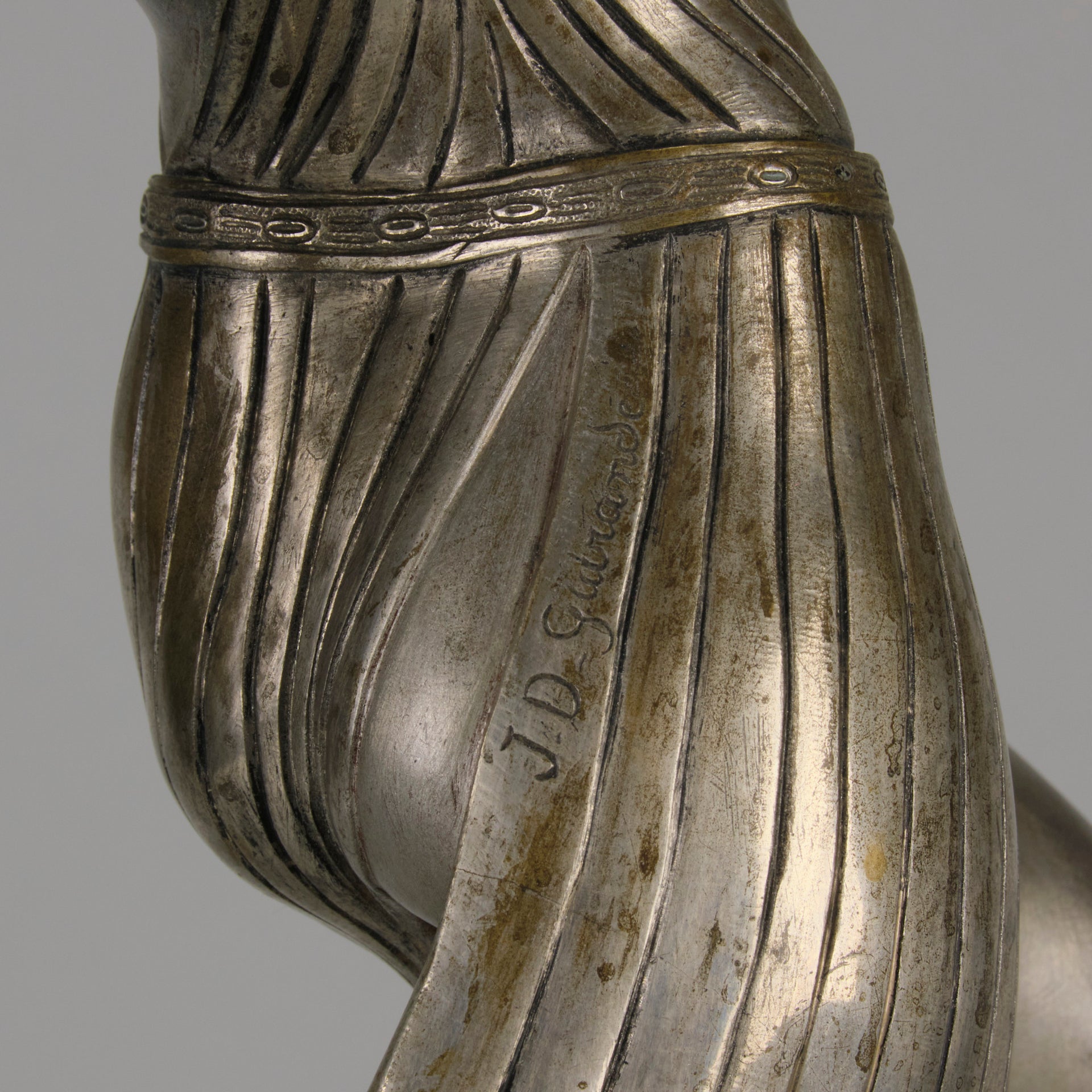 Art Deco Bronze by Guirande