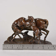 “Jument et son Poulain” by p J Mene