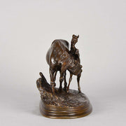 “Jument et son Poulain” by p J Mene