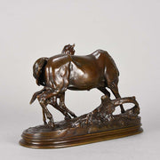 “Jument et son Poulain” by p J Mene