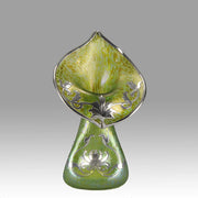 Jack in the Pulpit vase by Johann Loetz