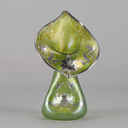 Jack in the Pulpit vase by Johann Loetz