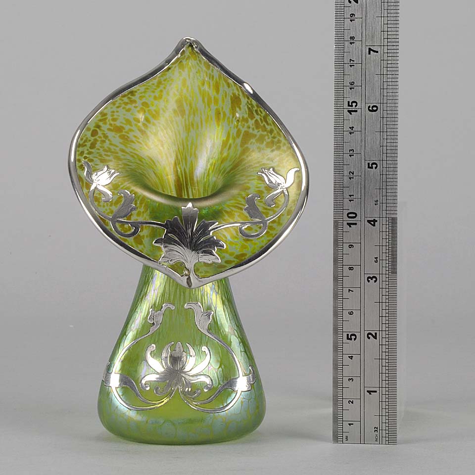 Jack in the Pulpit vase by Johann Loetz - Hickmet Fine Arts