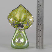 Jack in the Pulpit vase by Johann Loetz