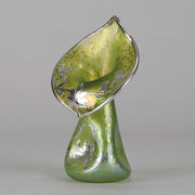 Jack in the Pulpit vase by Johann Loetz