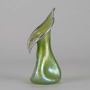 Jack in the Pulpit vase by Johann Loetz
