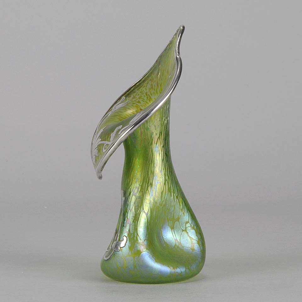 Jack in the Pulpit vase by Johann Loetz