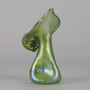 Jack in the Pulpit vase by Johann Loetz