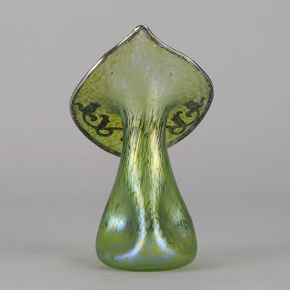 Jack in the Pulpit vase by Johann Loetz