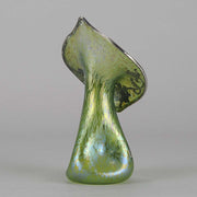 Jack in the Pulpit vase by Johann Loetz