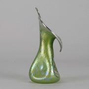 Jack in the Pulpit vase by Johann Loetz