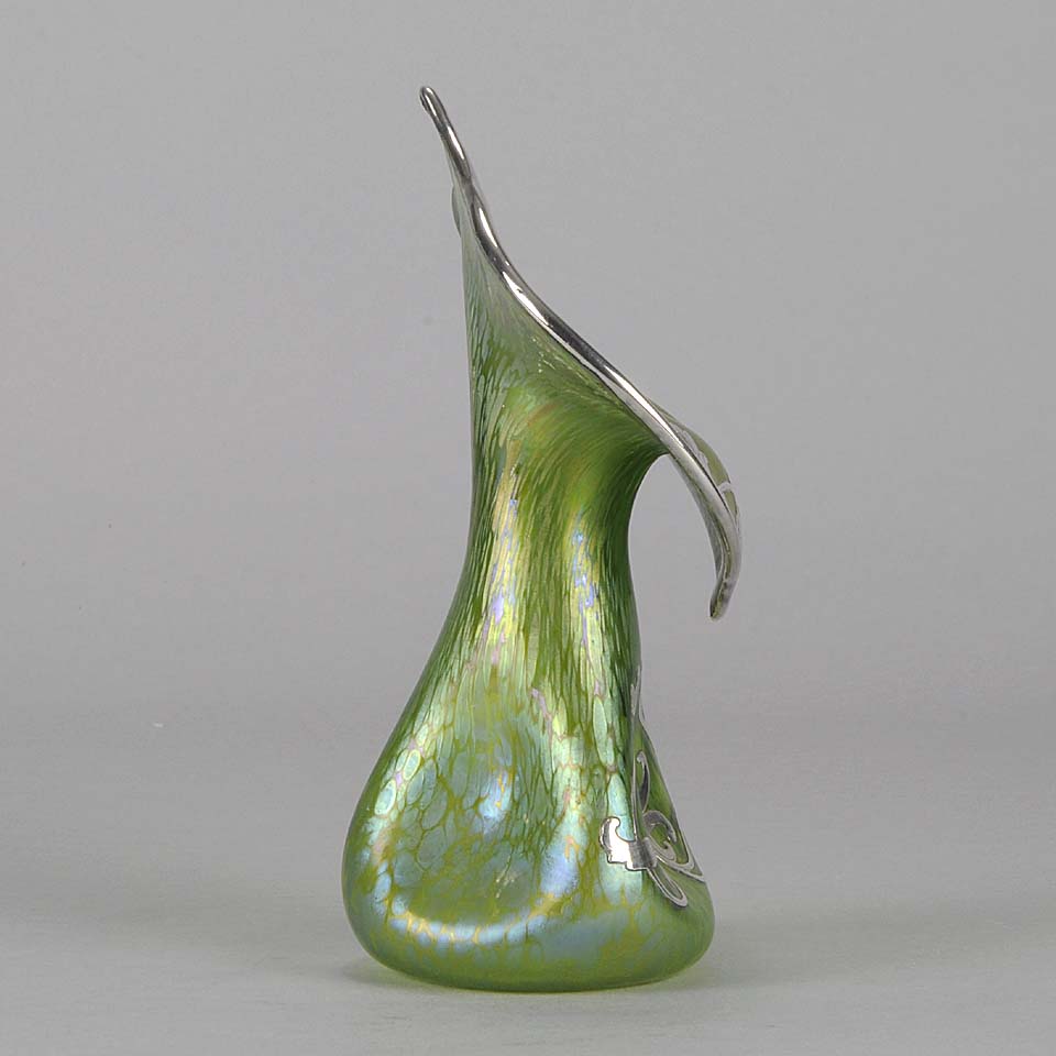 Jack in the Pulpit vase by Johann Loetz