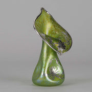 Jack in the Pulpit vase by Johann Loetz