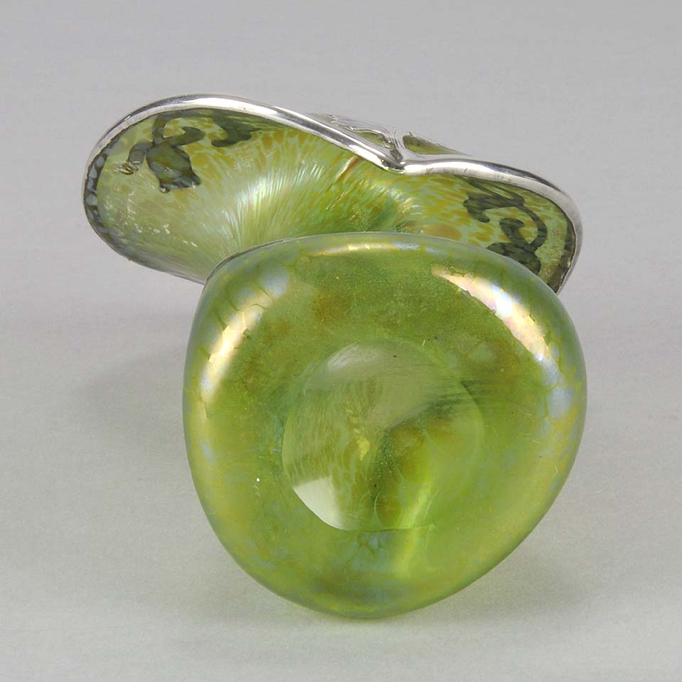 Jack in the Pulpit vase by Johann Loetz