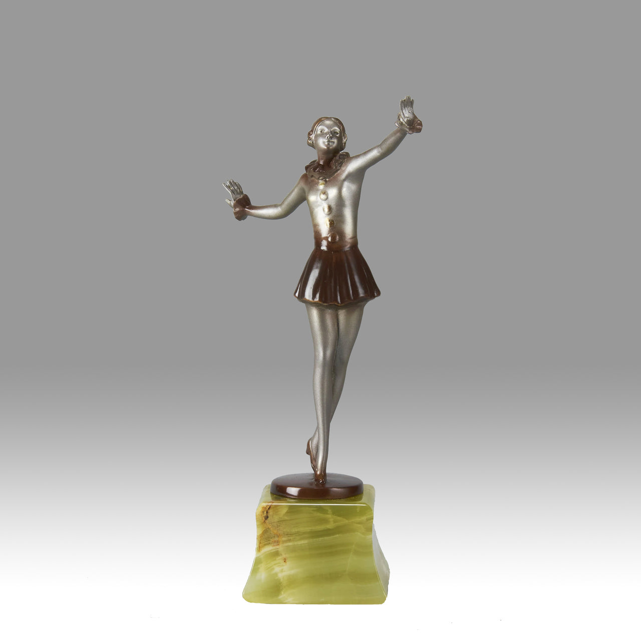 Lorenzl Art Deco Bronze