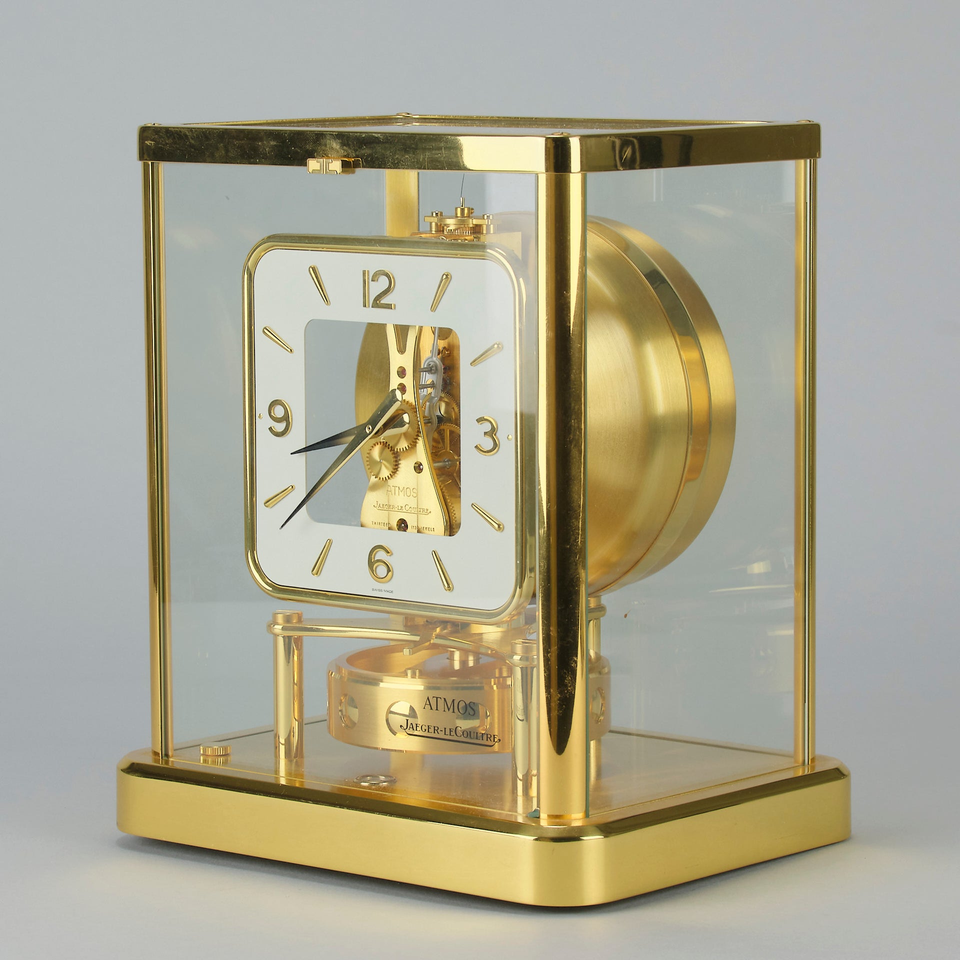 "Atmos Clock" by Jaeger Le Coutre - Hickmet Fine Arts 