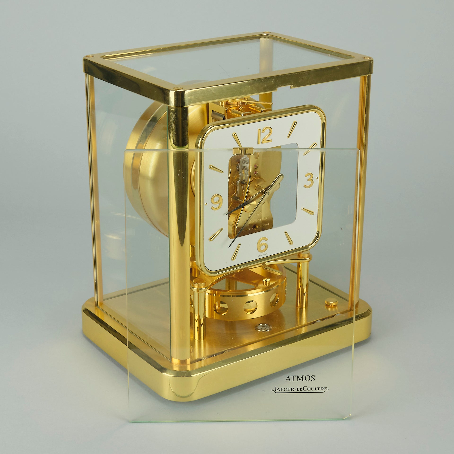 "Atmos Clock" by Jaeger Le Coutre - Hickmet Fine Arts 