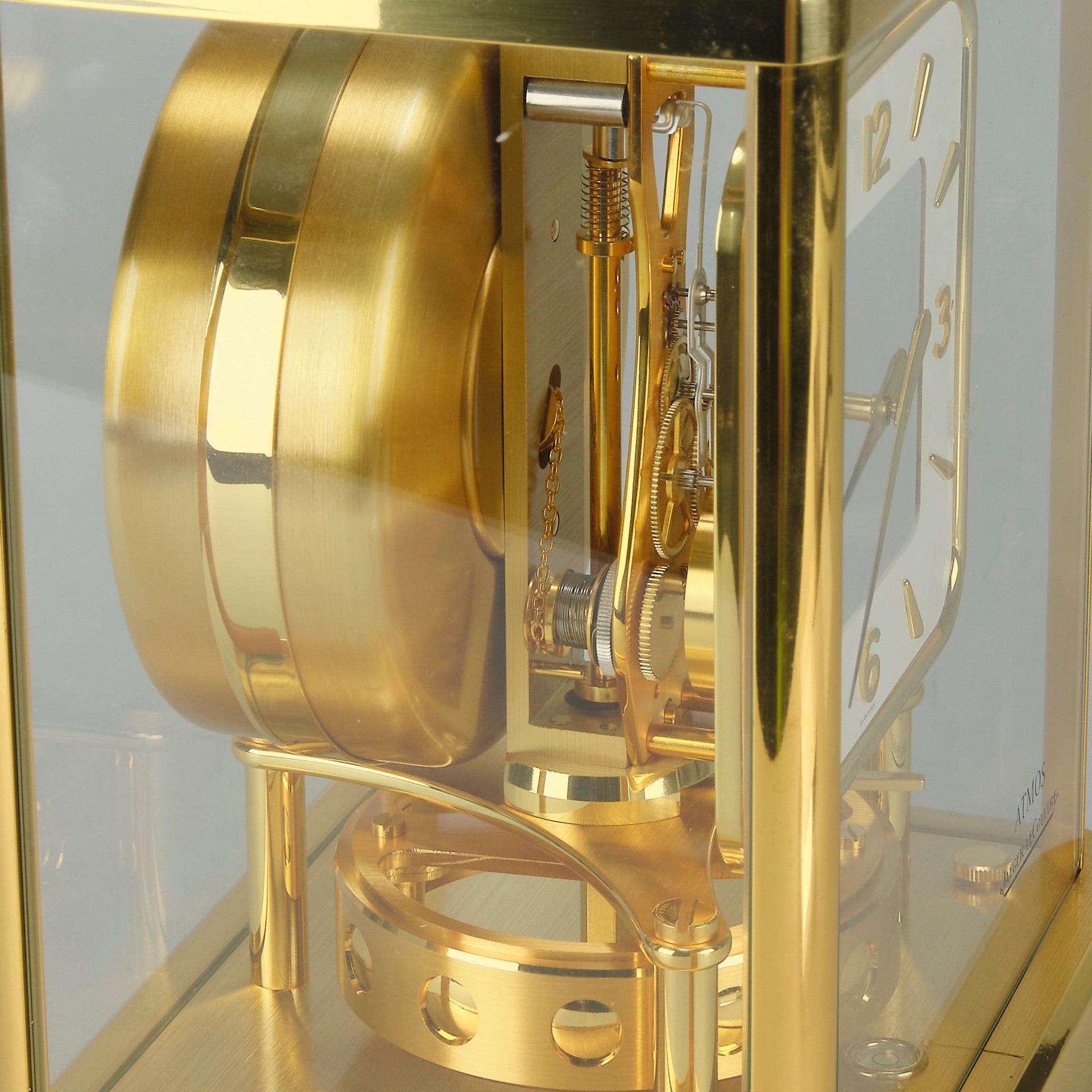 "Atmos Clock" by Jaeger Le Coutre - Hickmet Fine Arts 