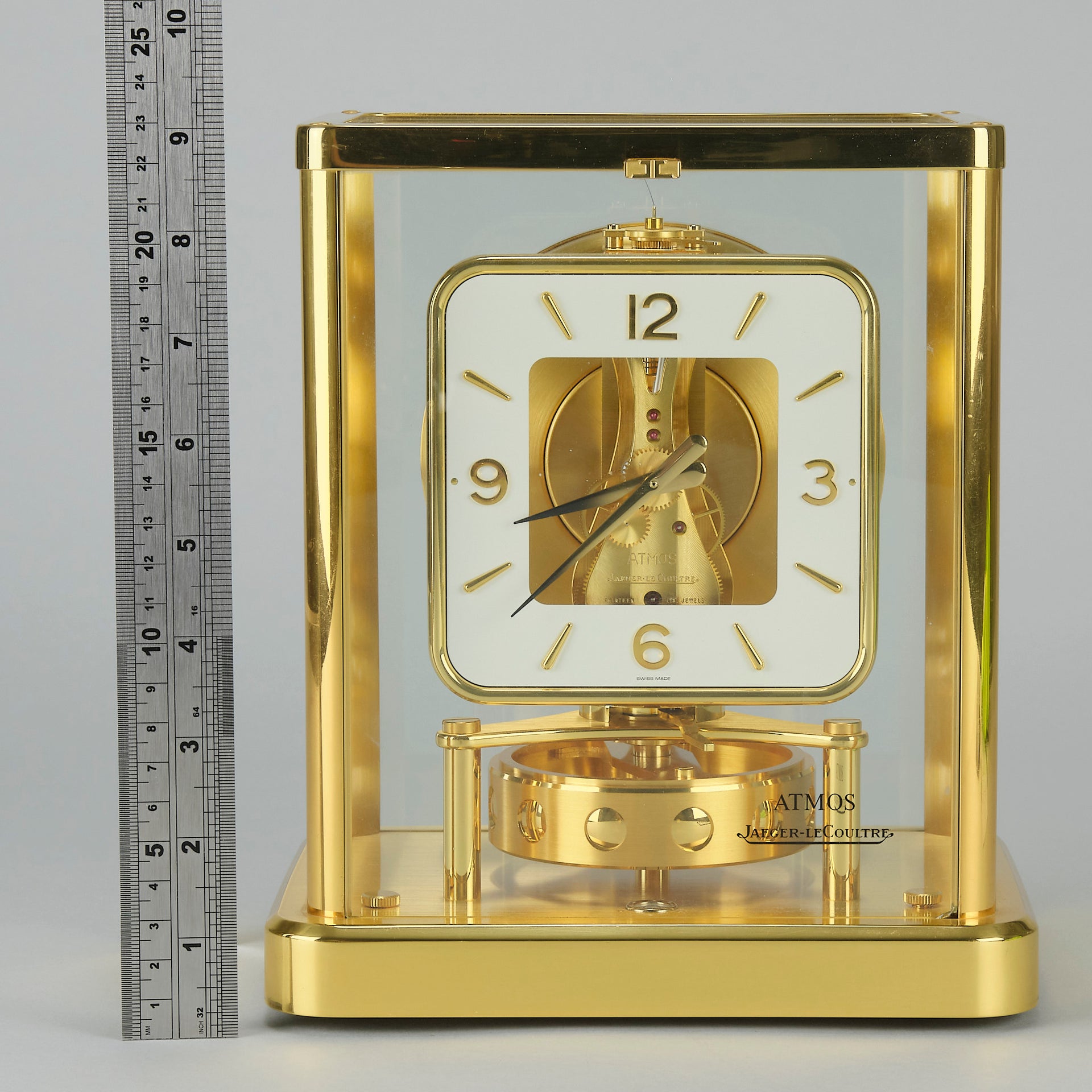 "Atmos Clock" by Jaeger Le Coutre - Hickmet Fine Arts 