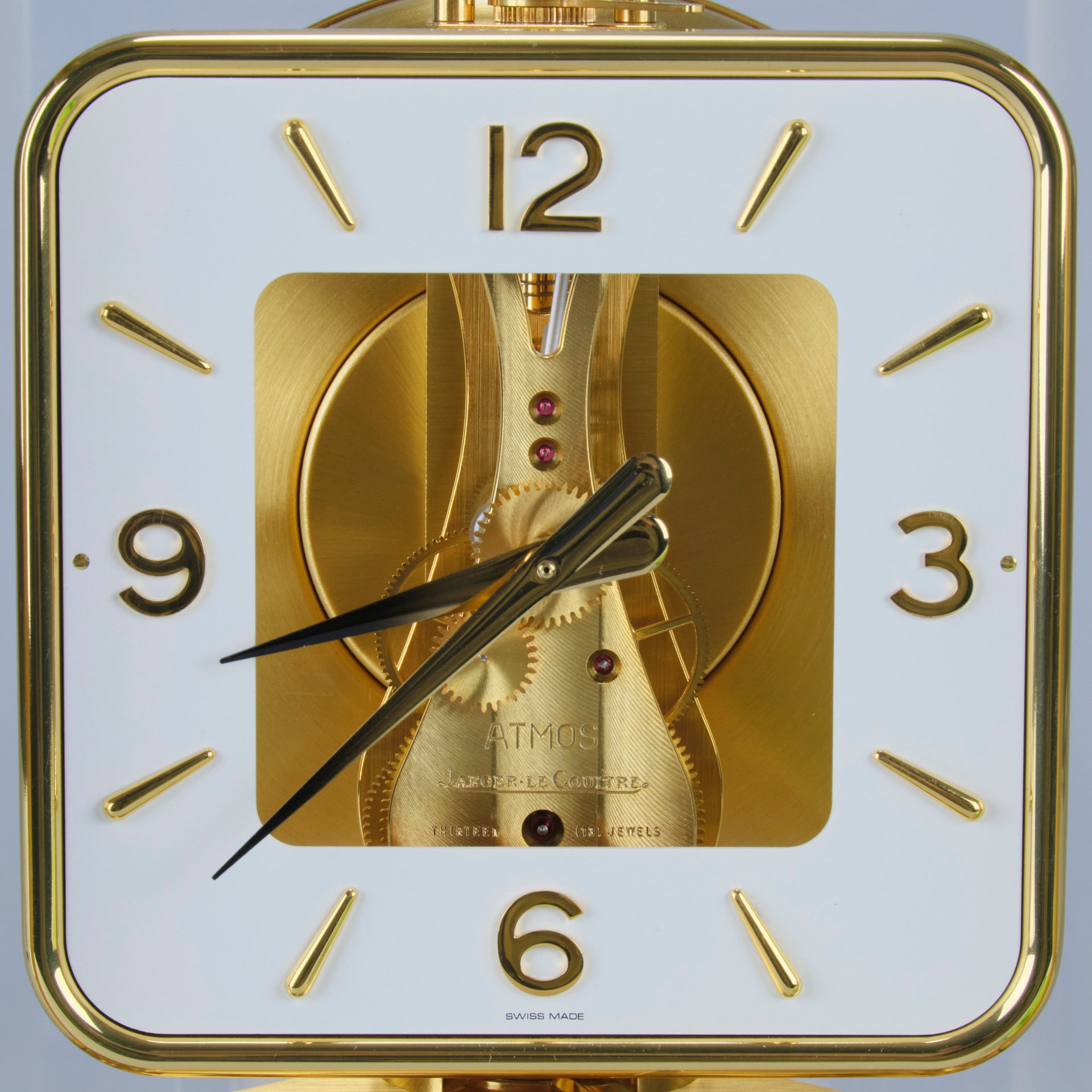 "Atmos Clock" by Jaeger Le Coutre - Hickmet Fine Arts 