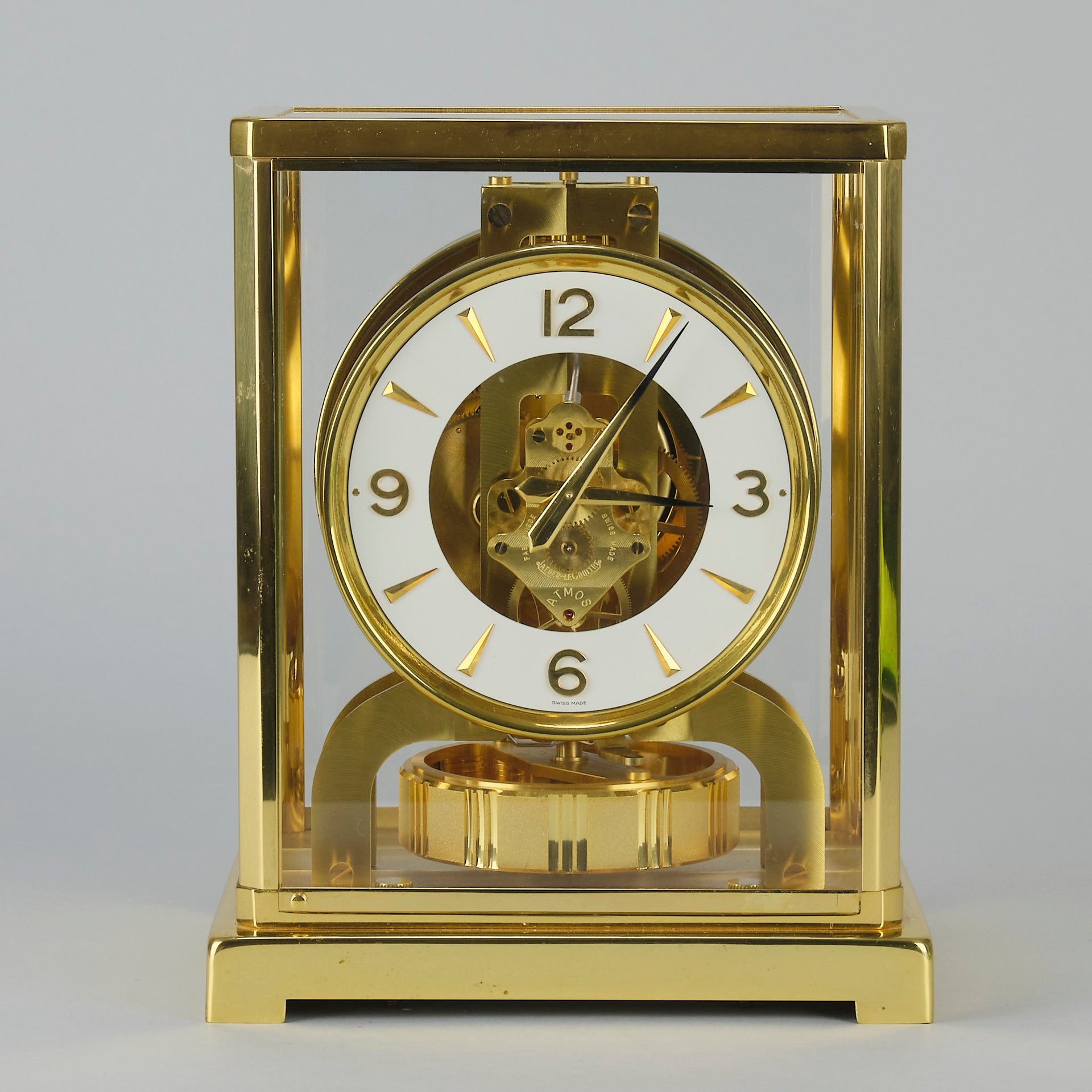 "Atmos Clock #528" by Jaeger Le Coutre - Hickmet Fine Arts 