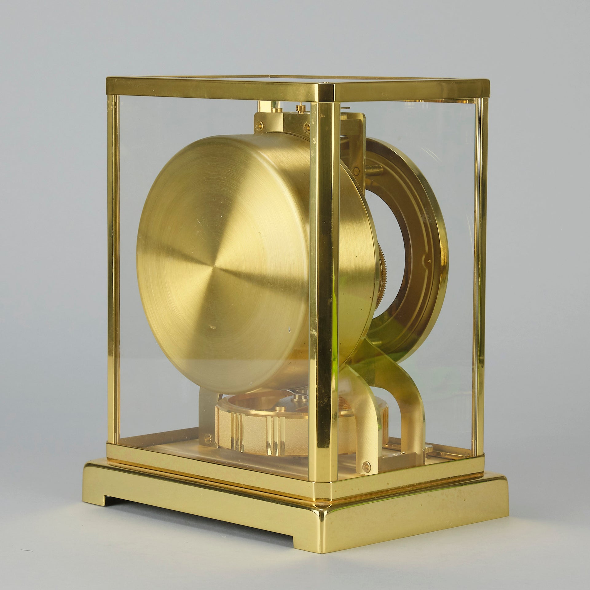 "Atmos Clock #528" by Jaeger Le Coutre - Hickmet Fine Arts 