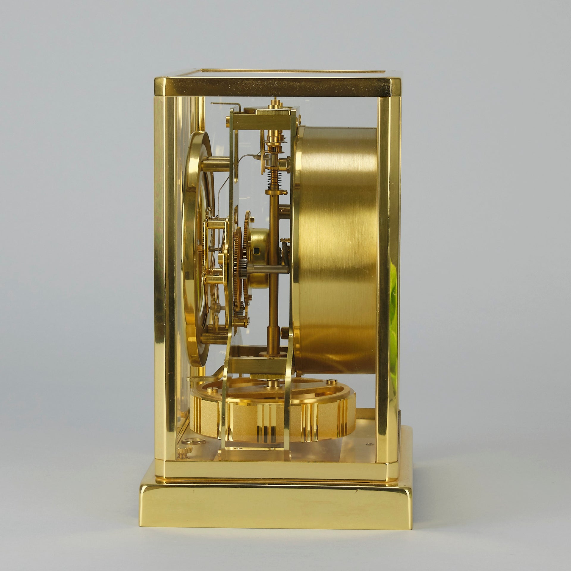 "Atmos Clock #528" by Jaeger Le Coutre - Hickmet Fine Arts 