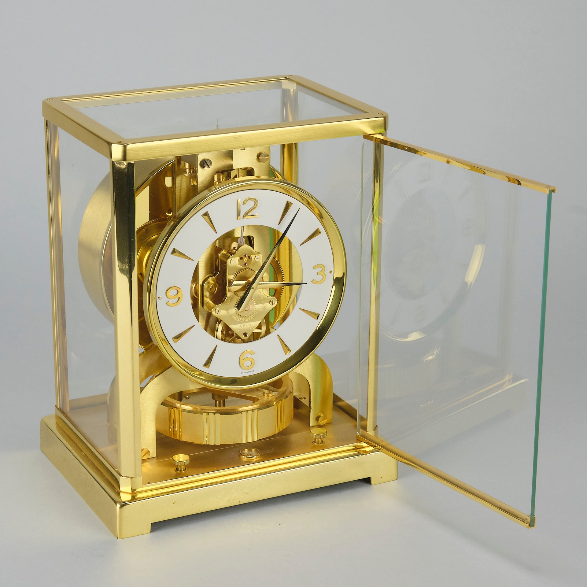 "Atmos Clock #528" by Jaeger Le Coutre - Hickmet Fine Arts 
