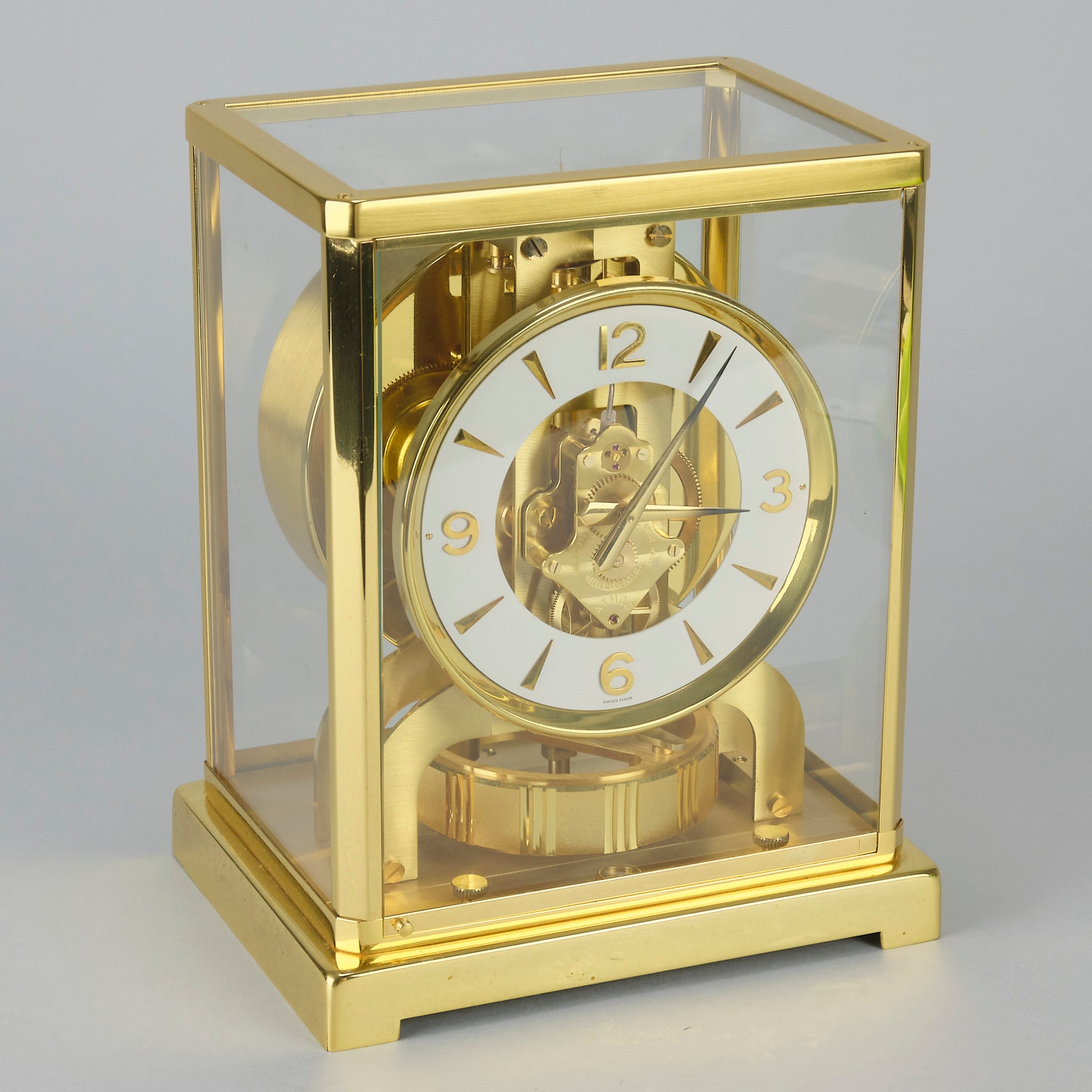 "Atmos Clock #528" by Jaeger Le Coutre - Hickmet Fine Arts 