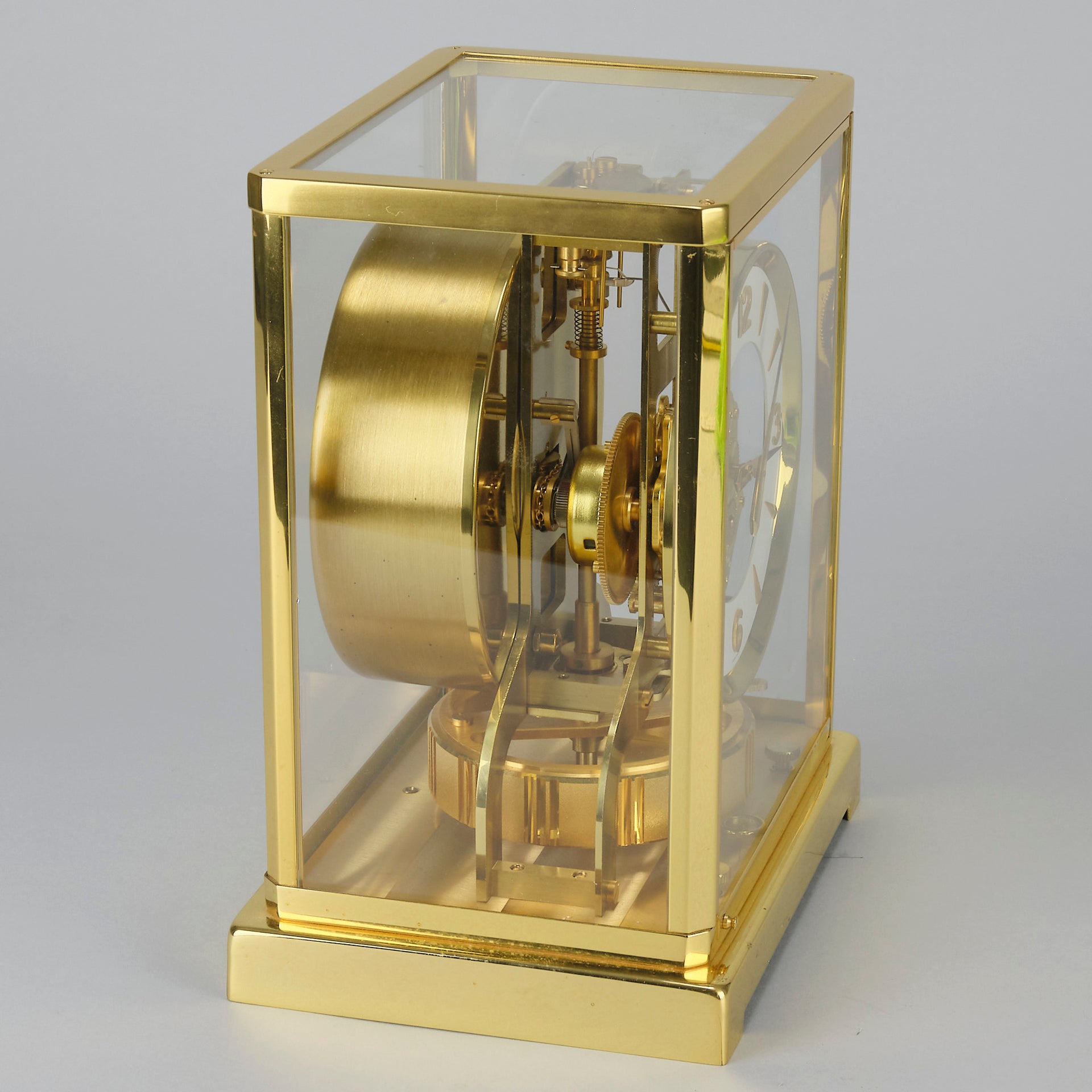 "Atmos Clock #528" by Jaeger Le Coutre - Hickmet Fine Arts 