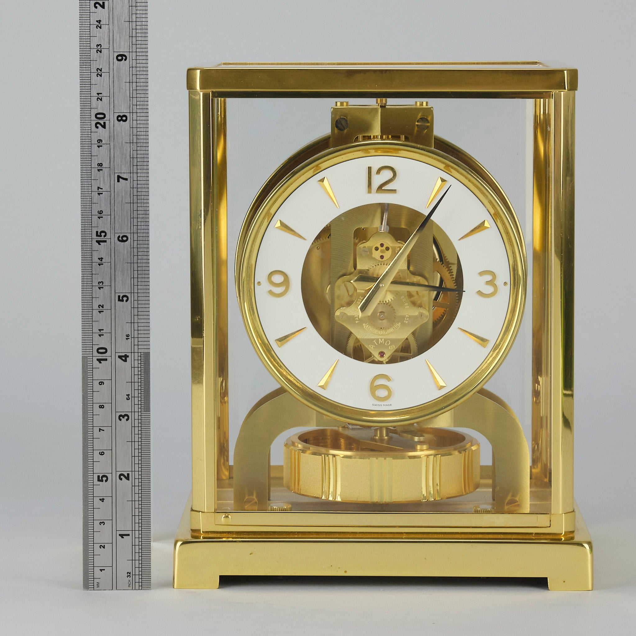 Atmos Clock #528