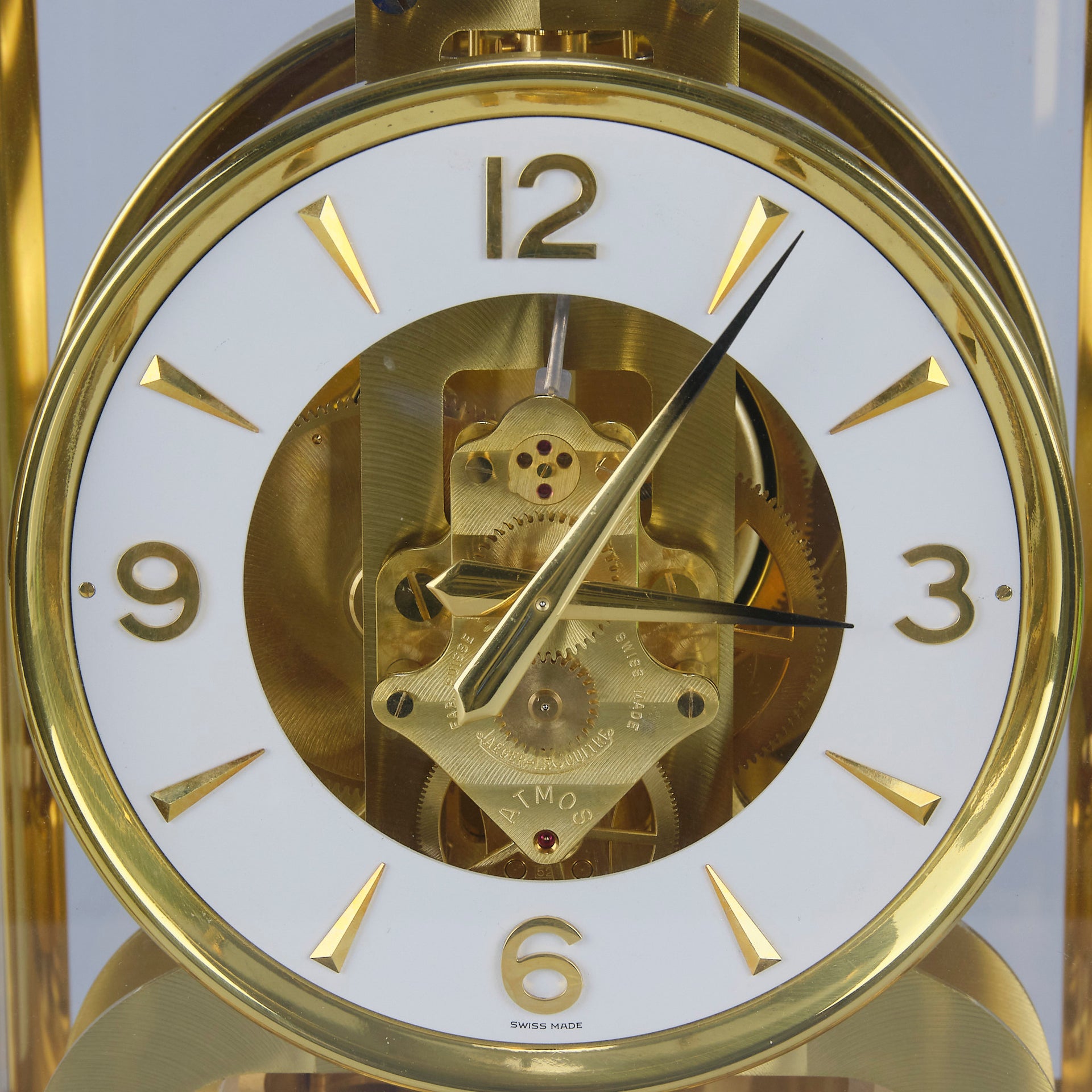 "Atmos Clock #528" by Jaeger Le Coutre - Hickmet Fine Arts 