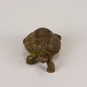 Bronze Okimono Tortoise