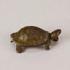 Bronze Okimono Tortoise