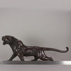 Japanese Bronze "Walking Tiger"