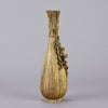 Japanese Vase - Gilt Bronze Vase - Hickmet Fine Arts 